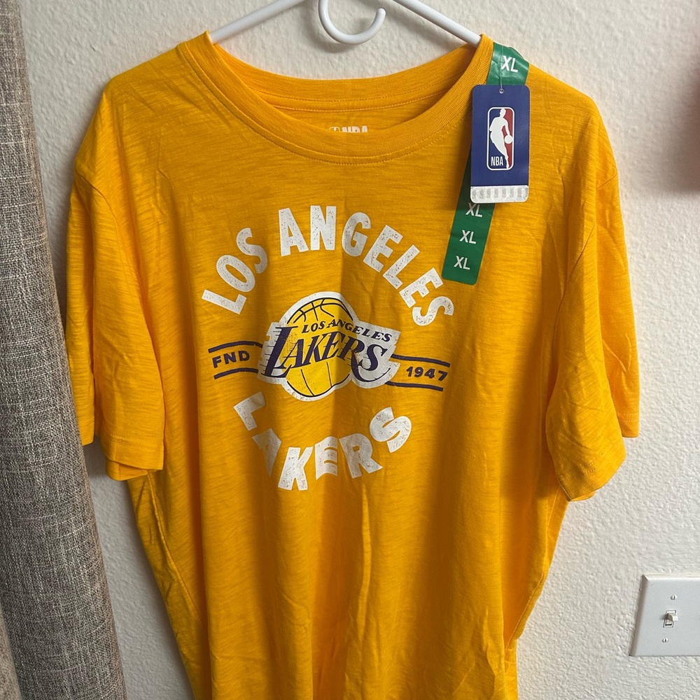 Los Angeles Lakers Yellow T-Shirt